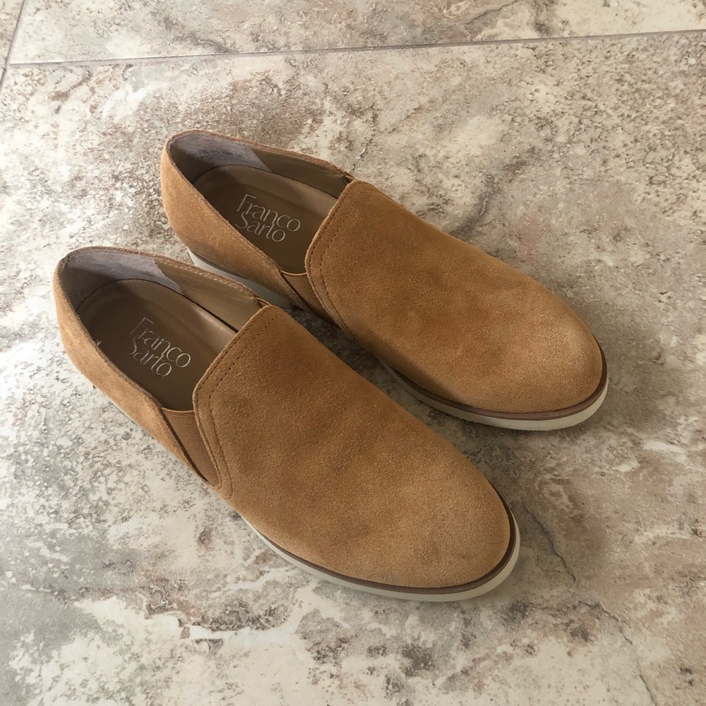 Franco Sarto Leather Slip-on